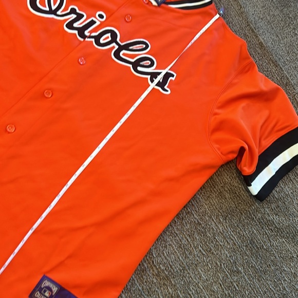 Majestic Baltimore Orioles Baseball Jersey Coopertown Collection - Picture 14 of 15